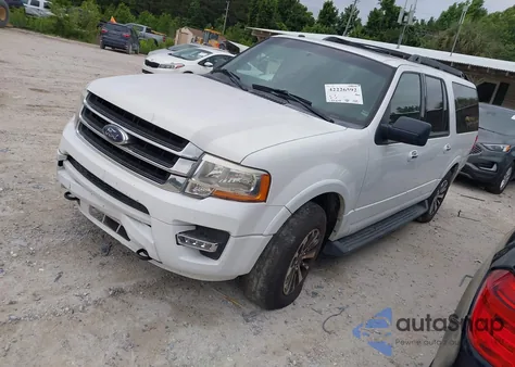 2016 Ford Expedition El Xlt z USA, uszkodzony, nr VIN 1FMJK1JT0GEF28286